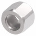 1290-14S Aeroquip by Danfoss | Versil-Flare SAE 37° Flared Style "B" Nut Adapter | -14 Size | Steel