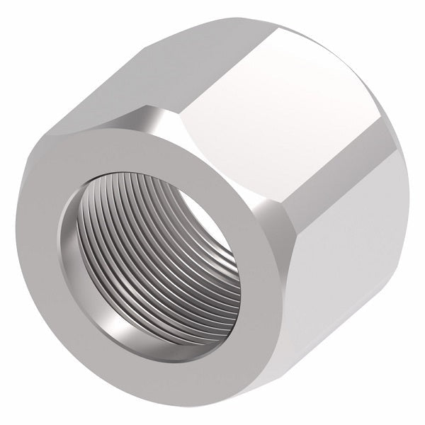 259-1290-10 Aeroquip by Danfoss | Versil-Flare SAE 37° Flared Style "B" Nut Adapter | -10 Size | Stainless Steel