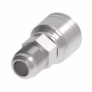 1AA12MS12 Aeroquip by Danfoss | Male SAE 45° Flare Rigid (MS) TTC Crimp Fitting | -12 Male SAE 45° Flare x -12 Hose Barb | Steel