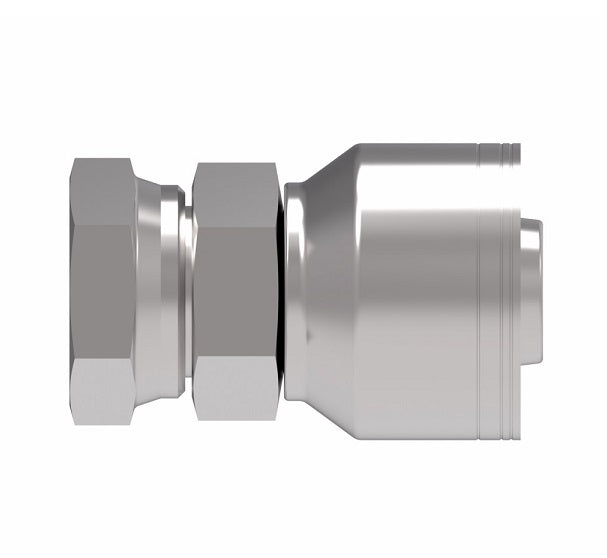 1AA20SP20 Aeroquip by Danfoss | Female Pipe Swivel (SP) TTC Crimp Fitting | -20 Female NPSM Swivel x -20 Hose Barb | Steel