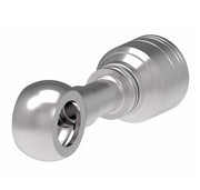 1A12BJ8 Aeroquip by Danfoss | Banjo (BJ) Crimp Fitting | -12 Banjo x -08 Hose Barb | Steel