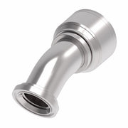 1A32FLF32 Aeroquip by Danfoss | SAE Code 61 Flange 30° Elbow (FLF) Crimp Fitting | -32 Code 61 Flange x -32 Hose Barb | Steel