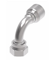 1A10FRB12 Aeroquip by Danfoss | Female ORS Swivel 90° Elbow (FRB) Crimp Hose Fitting | -10 Female O-Ring Face Seal Swivel x -12 Hose Barb | Steel