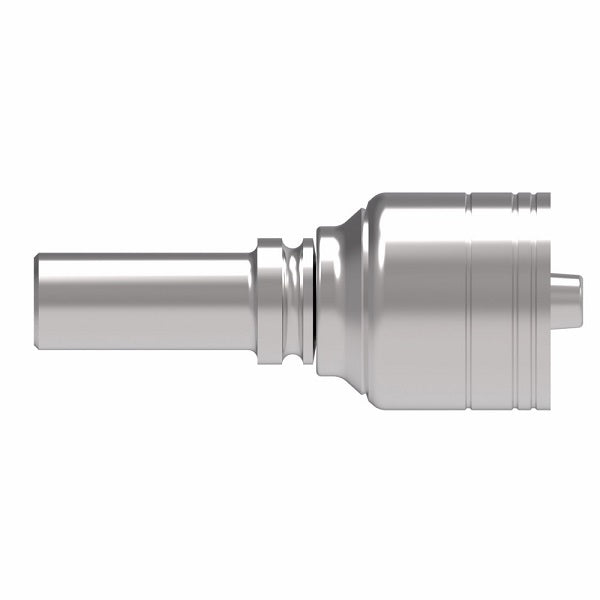 1A22LM12 Aeroquip by Danfoss | Metric Standpipe Tube (LM) TTC Crimp Fitting | -22 Tube OD x -12 Hose Barb | Steel