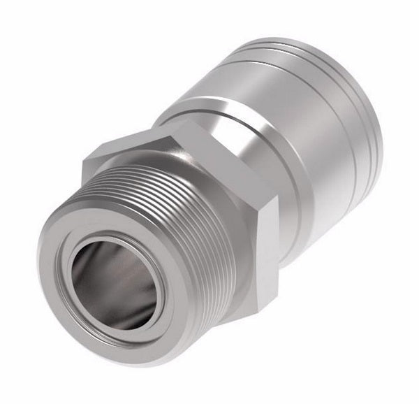 1A16MR12 Aeroquip by Danfoss | Male ORS (MR) Crimp Fitting | -16 Male O-Ring Face Seal x -12 Hose Barb | Steel