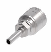 1A10TE10 Aeroquip by Danfoss | Standpipe Straight Tube (TE) TCC Crimp Fitting | -10 Standpipe x -10 Hose Barb | Steel