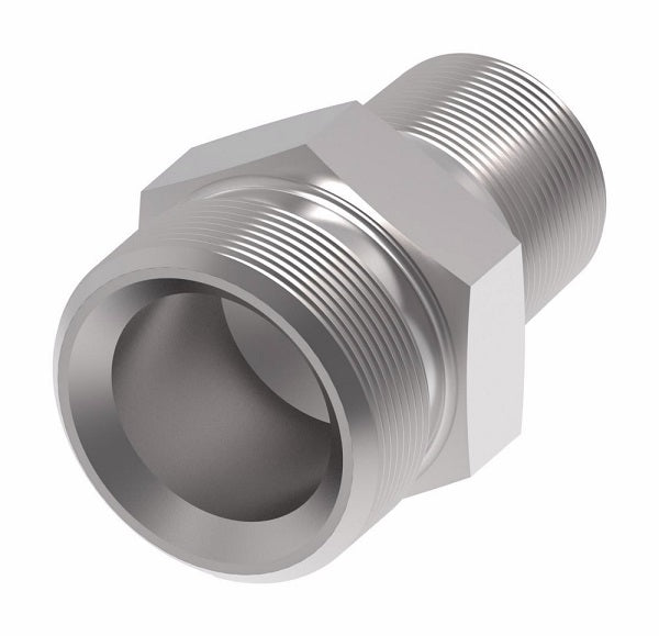 2015-16-16S Aeroquip by Danfoss | External Pipe/External Pipe Adapter | -16 Male NPTF x -16 Male NPSM | Steel