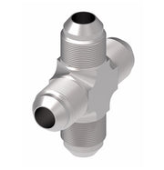 2020-4-4S Aeroquip by Danfoss | Male 37° JIC Flare Cross Adapter | -04 Male 37° JIC Flare x -04 Male 37° JIC Flare x -04 Male 37° JIC Flare x -04 Male 37° JIC Flare | Steel