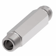 202114-4-5S Aeroquip by Danfoss | External Pipe/37° JIC Flare Long Adapter | -04 Male NPTF x -05 Male JIC | Steel