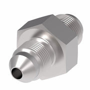 202124-3-4S Aeroquip by Danfoss | 42° Inverted Flare/37° Flare Adapter | -03 Male 42° Inverted Flare x -04 Male 37° JIC Flare | Steel