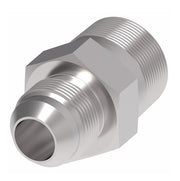 2021-16-12S Aeroquip by Danfoss | External Pipe/37° JIC Flare Adapter | -16 Male NPTF x -12 Male SAE 37° JIC Flare | Steel