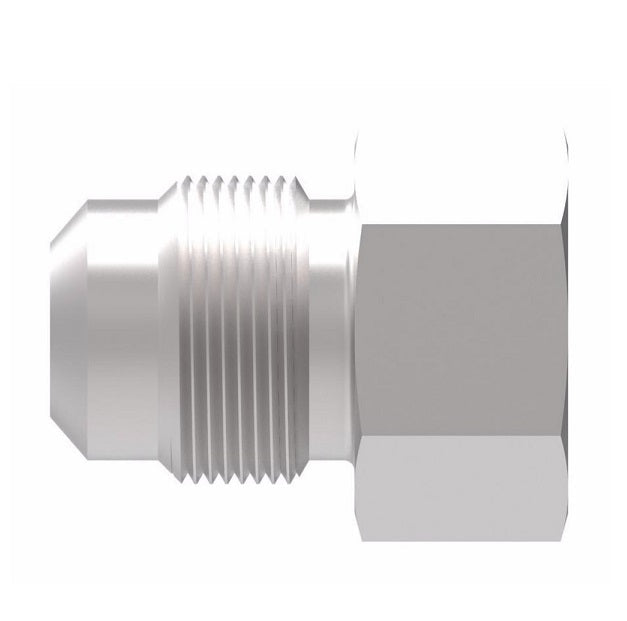 202232-1-4-8S Aeroquip by Danfoss | Weld Port/37° JIC Flare Adapter | 1/4" IPS Size x -08 Male 37° JIC Flare | Steel
