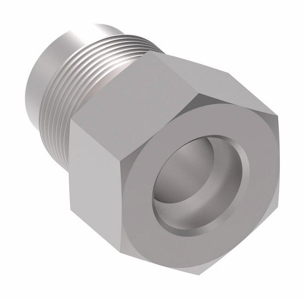 202232-1-4-8S Aeroquip by Danfoss | Weld Port/37° JIC Flare Adapter | 1/4" IPS Size x -08 Male 37° JIC Flare | Steel