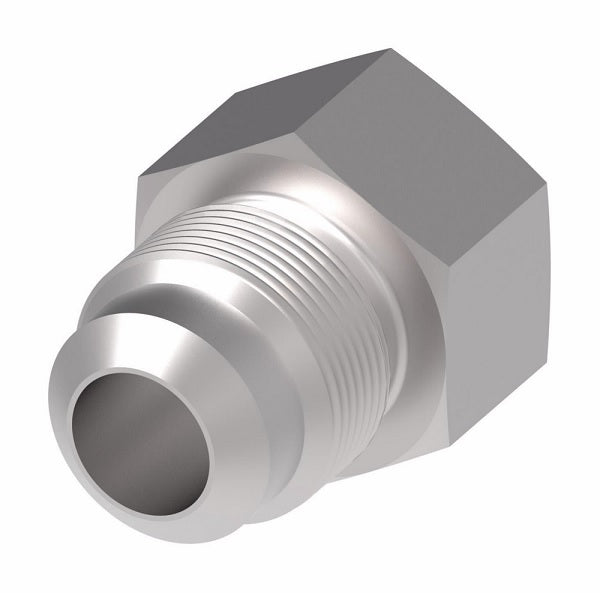 202232-1/4-8S Aeroquip by Danfoss | Weld Port/37° JIC Flare Adapter | 1/4" IPS Size x -08 Male 37° JIC Flare | Steel