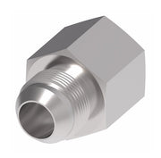 2022-16-16S Aeroquip by Danfoss | Internal Pipe/37° JIC Flare Adapter | -16 Female NPTF x -16 Male SAE 37° Flare | Steel