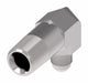 202411-12-10S Aeroquip by Danfoss | Extra Pipe/37° JIC Flare 90° Elbow Adapter | -12 Male NPTF x -10 Male 37° JIC Flare | Steel