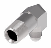202411-12-16S Aeroquip by Danfoss | Extra Pipe/37° JIC Flare 90° Elbow Adapter | -12 Male NPTF x -16 Male 37° JIC Flare | Steel