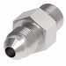 202701-16-20S Aeroquip by Danfoss | SAE ORB/37° JIC Flare Adapter (without O-Ring) | -16 Male SAE O-Ring Boss x -20 Male 37° JIC Flare | Steel
