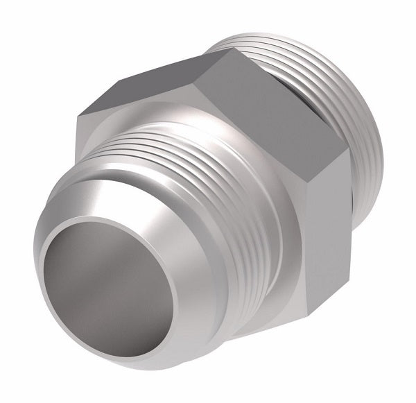 202702-4-4S Aeroquip by Danfoss | SAE ORB/37° JIC Flare Adapter