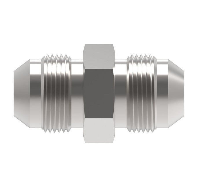 202712-10-10S Aeroquip by Danfoss | Male 37° JIC Flare Union (Large Hex) Adapter | -10 Male 37° JIC Flare x -10 Male 37° JIC Flare | Steel