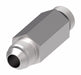 202713-8-8S Aeroquip by Danfoss | SAE ORB/37° Flare Long Adapter | -08 Male SAE O-Ring Boss x -08 Male 37° JIC Flare | Steel