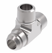 203007-4-6S Aeroquip by Danfoss | External Pipe/37° JIC Flare Run Tee Adapter | -04 Male NPTF x -06 Male 37° JIC Flare x -04 Male NPTF | Steel