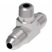 2030-12-12S Aeroquip by Danfoss | External Pipe Branch/37° JIC Flare Tee Adapter | -12 Male 37° JIC Flare x -12 Male 37° JIC Flare x -12 Male NPTF | Steel