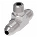 2030-16-16S Aeroquip by Danfoss | External Pipe Branch/37° JIC Flare Tee Adapter | -16 Male 37° JIC Flare x -16 Male 37° JIC Flare x -16 Male NPTF | Steel