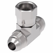 203101-8-8S Aeroquip by Danfoss | Female 37° JIC Flare Swivel Branch/Male 37° JIC Flare Tee Adapter | -08 Female 37° JIC Flare Swivel x -08 Male 37° JIC Flare x -08 Male 37° JIC Flare | Steel