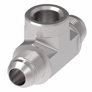 2031-12-12S Aeroquip by Danfoss | Internal Pipe Branch/37° JIC Flare Swivel Tee Adapter | -12 Female NPTF x -12 Male 37° JIC Flare x -12 Male 37° JIC Flare | Steel