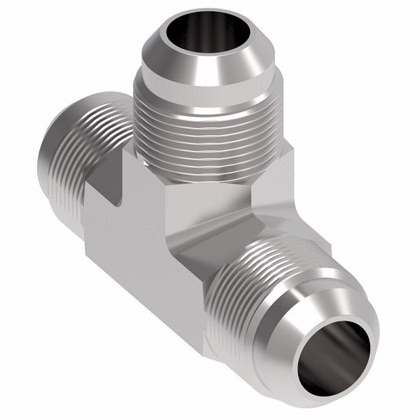 2033-8-8S Aeroquip by Danfoss | Male 37° JIC Flare Tee Adapter | -08 Male 37° JIC Flare x -08 Male 37° JIC Flare x -08 Male 37° JIC Flare | Steel