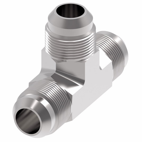 2033-5-5S Aeroquip by Danfoss | Male 37° JIC Flare Tee Adapter | -05 Male 37° JIC Flare x -05 Male 37° JIC Flare x -05 Male 37° JIC Flare | Steel