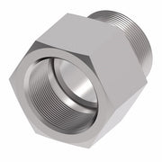 2040-8-16S Aeroquip by Danfoss | External Pipe/Internal Pipe Adapter | -08 Male NPTF x -16 Female NPTF | Steel