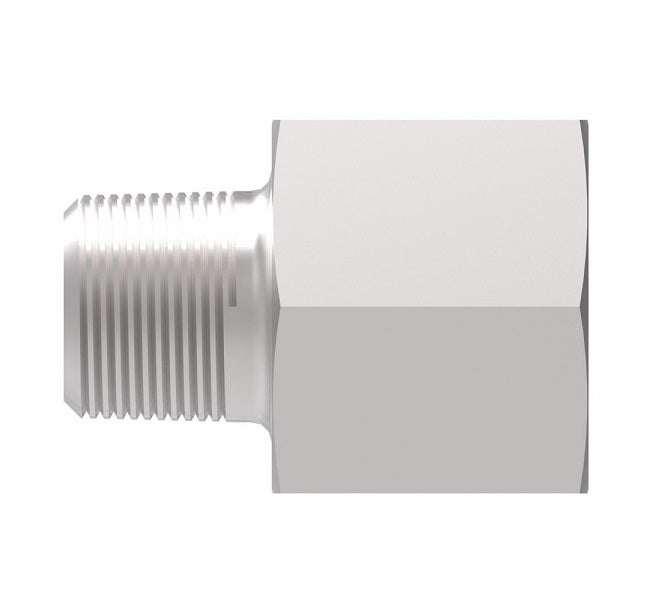 2040-4-12S Aeroquip by Danfoss | External Pipe/Internal Pipe Adapter | -04 Male NPTF x -12 Female NPTF | Steel