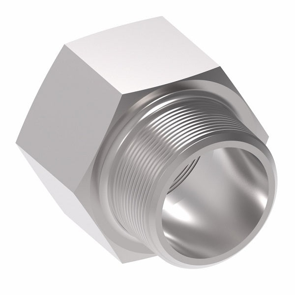 2040-8-16S Aeroquip by Danfoss | External Pipe/Internal Pipe Adapter | -08 Male NPTF x -16 Female NPTF | Steel