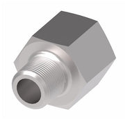 2040-12-12S Aeroquip by Danfoss | External Pipe/Internal Pipe Adapter | -12 Male NPTF x -12 Female NPTF | Steel