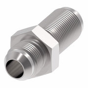 2041-1-4-4S Aeroquip by Danfoss | Male 37° JIC Flare Bulkhead Adapter (without Nut) | -04 Male 37° JIC Flare Bulkhead x -04 Male 37° JIC Flare | Steel