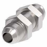 2041-3-3S Aeroquip by Danfoss | Male 37° JIC Flare Bulkhead Adapter | -03 Male 37° JIC Flare Bulkhead x -03 Male 37° JIC Flare | Steel