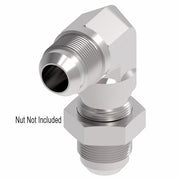 2043-1-6-6S Aeroquip by Danfoss | Male 37° JIC Flare Bulkhead/37° (JIC) Flare 90° Elbow Adapter (without Nut) | -06 Male 37° JIC Flare Bulkhead x -06 Male 37° JIC Flare | Steel