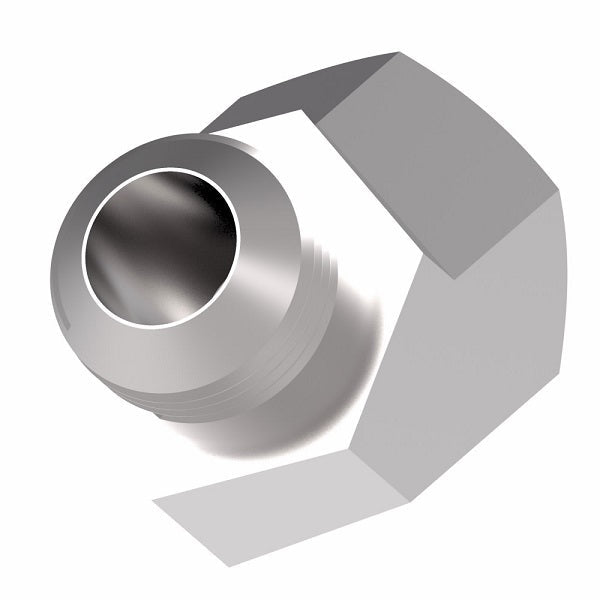 2044-12-12S Aeroquip by Danfoss | Internal Pipe/37° JIC Flare 45° Elbow Adapter | -12 Female NPTF x -12 Male JIC | Steel