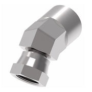 2050-6-8S Aeroquip by Danfoss | Internal Pipe Swivel (NPSM)/Internal Pipe 45° Elbow Adapter | -06 Female NPSM x -08 Female NPTF | Steel