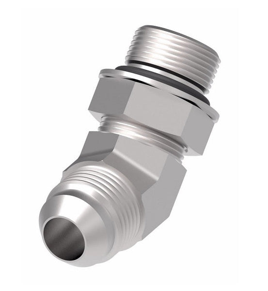 2061-6-6S Aeroquip by Danfoss | SAE ORB (adj.)/37° JIC Flare 45