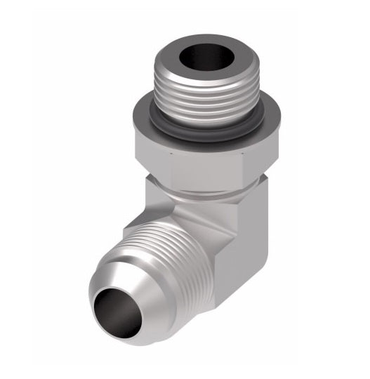 2062-4-4S Aeroquip by Danfoss | SAE ORB (adj.)/37° JIC Flare 90