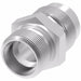 2063-6-4S Aeroquip by Danfoss | BSPP (Parallel)/Male 37° Flare Adapter | -06 Male BSPP x -04 Male 37° Flare | Steel