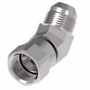 2070-10-10S Aeroquip by Danfoss | 37° Flare Swivel/37° Flare 45° Elbow Adapter | -10 Female 37° JIC Flare Swivel x -10 Male 37° JIC Flare | Steel