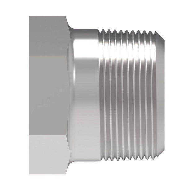 2081-24-16S Aeroquip by Danfoss | Reducer External Pipe/Internal Pipe Adapter | -24 Male NPTF x -16 Female NPTF | Steel
