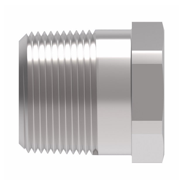 2082-12S Aeroquip by Danfoss | External Pipe Plug Adapter | -12 Male NPTF | Steel