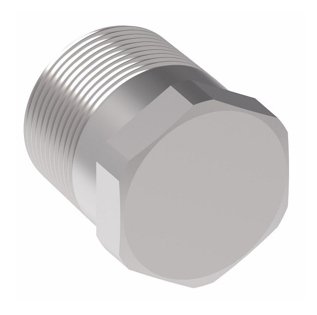 2082-12S Aeroquip by Danfoss | External Pipe Plug Adapter | -12 Male NPTF | Steel
