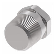2082-4S Aeroquip by Danfoss | External Pipe Plug Adapter | -04 Male NPTF | Steel