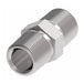 259-2083-4-2 Aeroquip by Danfoss | Nipple External Pipe/External Pipe Adapter | -04 Male NPTF x -02 Male NPTF | Stainless Steel